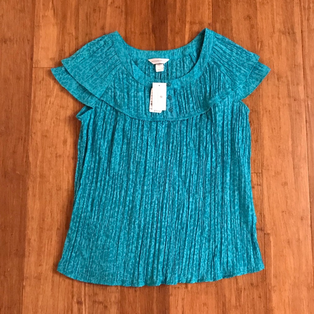 Teal Tee